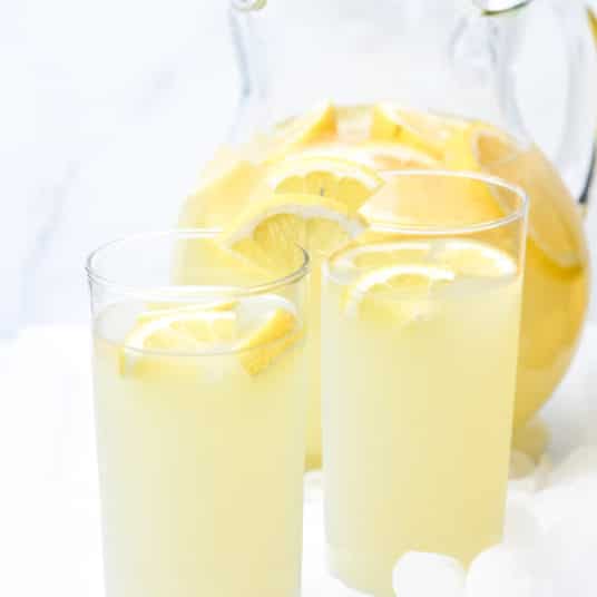 Fresh Lemonade Recipe - Add a Pinch