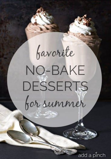 Favorite No-Bake Dessert for Summer // addapinch.com