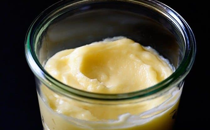 Classic Pastry Cream makes an essential recipe for use with cakes, pies, and so many other desserts! // addapinch.com