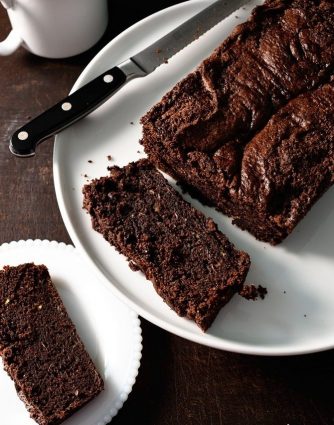 Chocolate Zucchini Bread makes a moist, delicious recipe perfect for serving for breakfast, brunch, a snack or even dessert! // addapinch.com