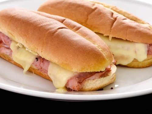 Hot Ham and Cheese Sandwiches Recipe - Add a Pinch