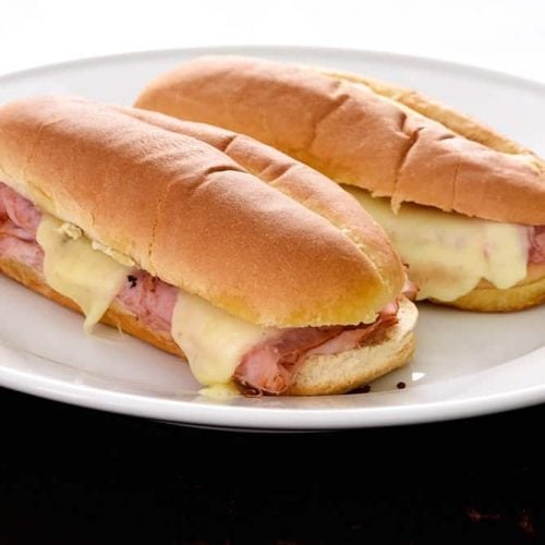 Hot Ham And Cheese Sandwiches Recipe Add A Pinch 