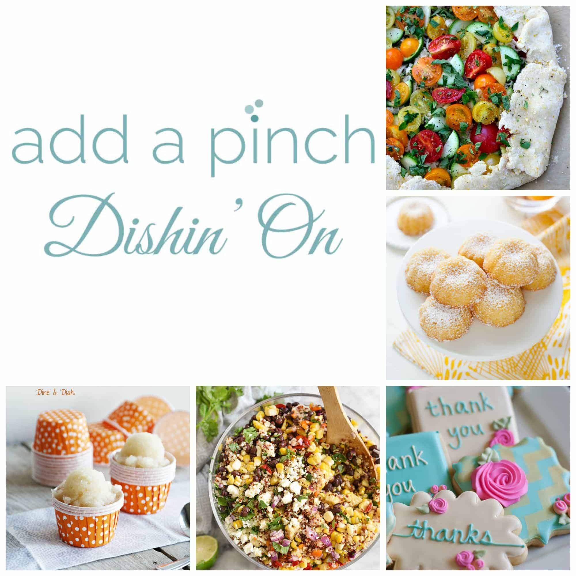 Add a Pinch Dishin' On Add a Pinch