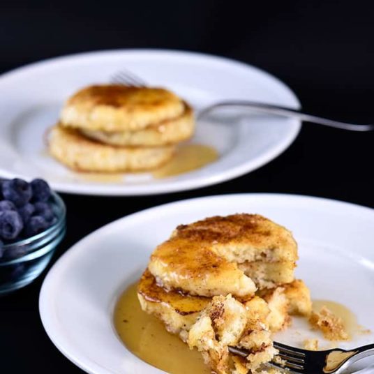 Buttermilk Biscuit French Toast Recipe Add a Pinch