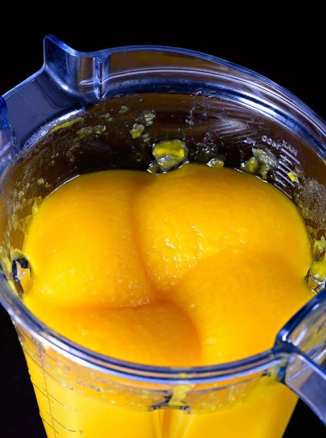 Homemade Pumpkin Puree is so simple to make at home and is absolutely scrumptious! // addapinch.com