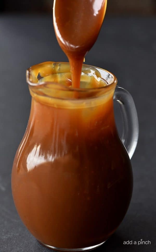 The Easiest Caramel Sauce Recipe • Add a Pinch