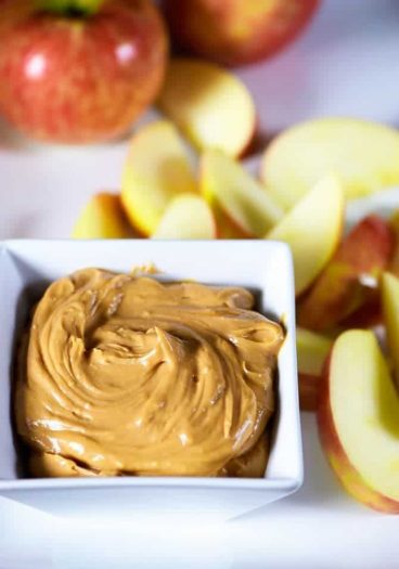This fruit dip recipe is quick and easy and uses just five ingredients for a fruit dip everyone loves! // addapinch.com