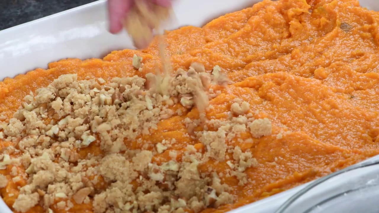Southern Sweet Potato Casserole Add a Pinch