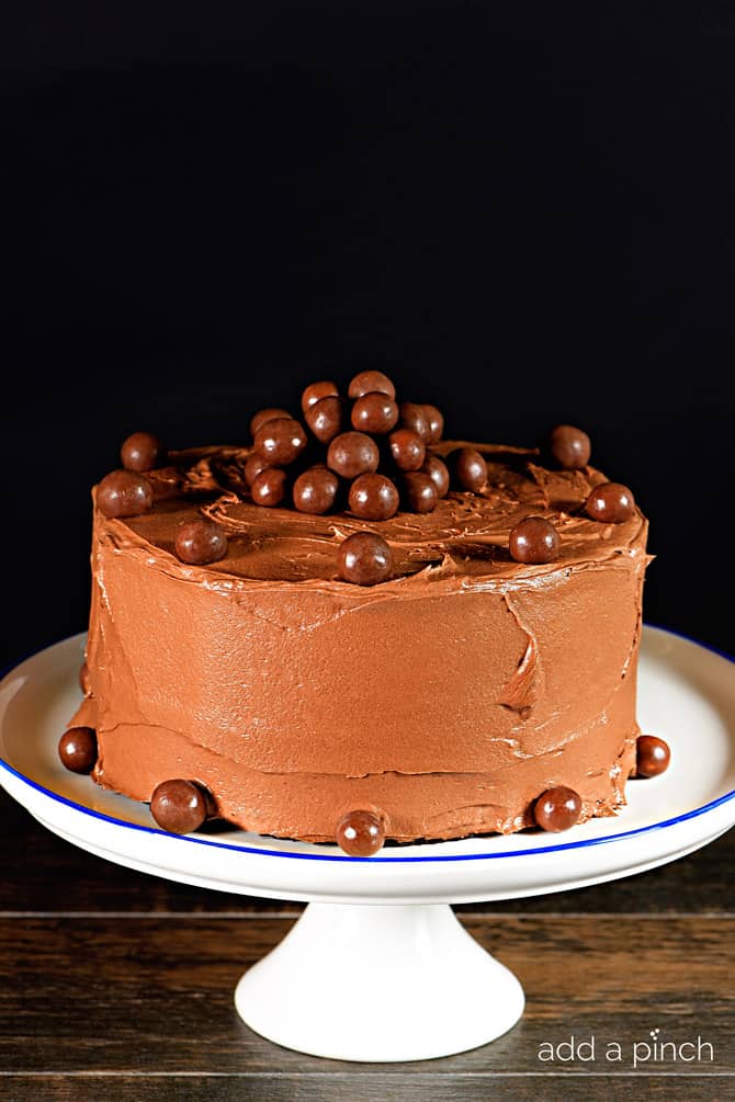 Malted Chocolate Cake Recipe - Add A Pinch