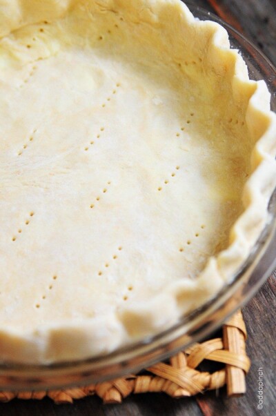 Perfect Pie Crust Recipe - Add a Pinch - How to Make Pie Crust