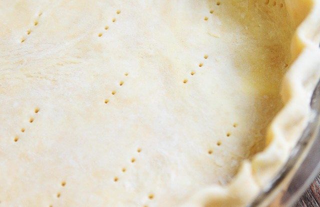 Perfect Pie Crust Recipe - A pie crust recipe that works perfectly for sweet and savory pies. This pie crust recipe is made by hand and makes a perfect pie crust every single time! // addapinch.com