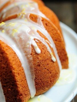 Lemon Pound Cake Recipe