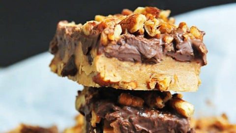 Toffee Recipe - An easy homemade toffee recipe that you'll get requests for time and again! Made four simple ingredients, it is a favorite! // addapinch.com