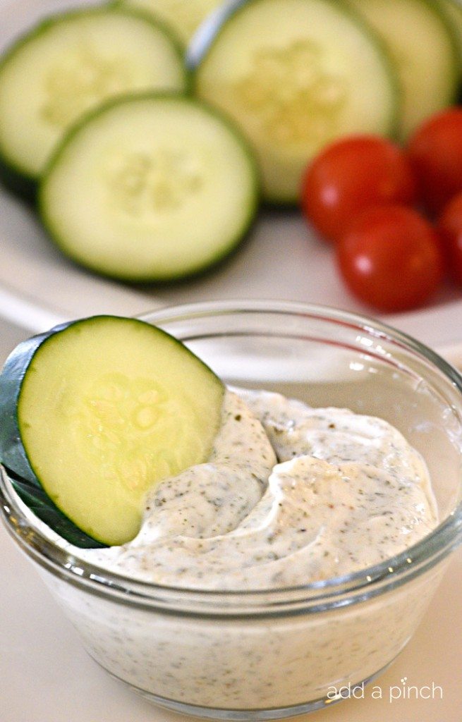Easy Ranch Dip Recipe Add a Pinch