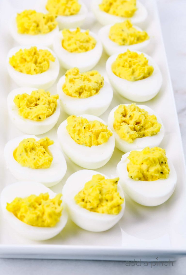 Deviled Eggs Recipe Add A Pinch 2973