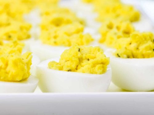 Deviled Eggs Recipe - Add a Pinch
