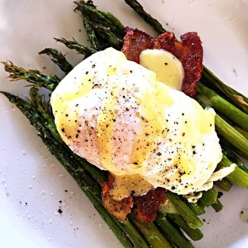 Easy Eggs Benedict with Asparagus Recipe Add a Pinch