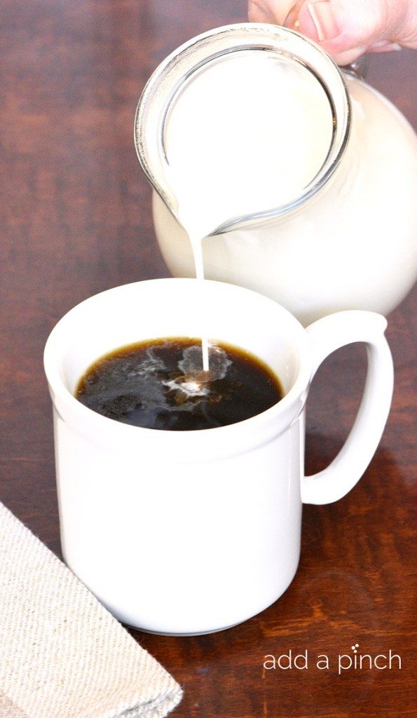 Homemade Coffee Creamer Recipe Add a Pinch