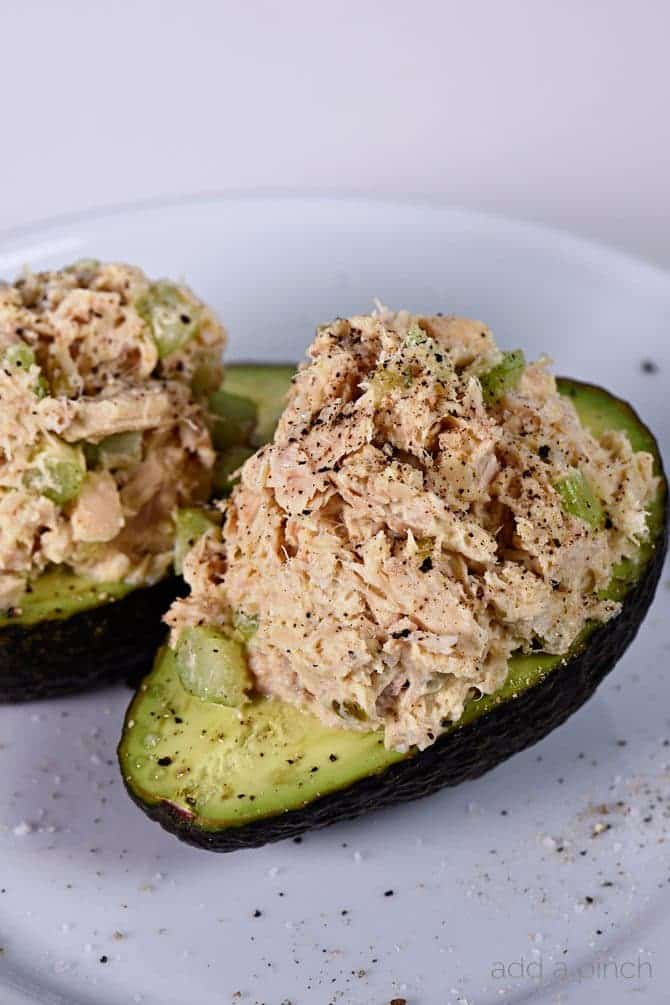 Tuna-salad-stuffed-avocado-recipe_DSC3302 - Add A Pinch