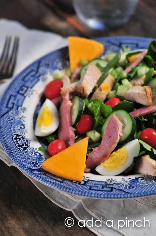 Chef Salad Recipe - Add a Pinch
