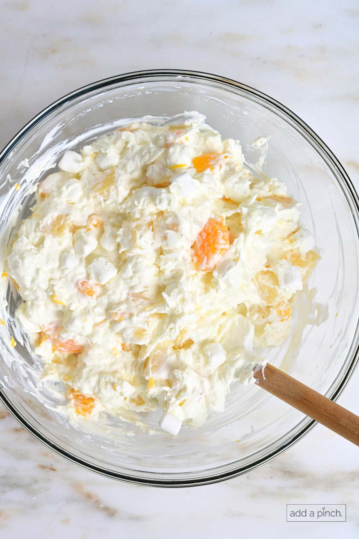 Ambrosia salad without cherries.