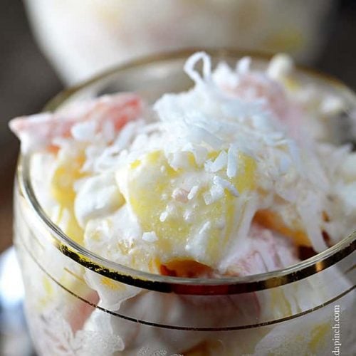 Southern Ambrosia Recipe - Add a Pinch