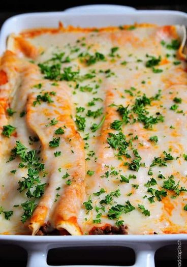 Enchilada Casserole Recipe - Add a Pinch