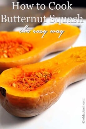 Butternut Squash 101: How to Cook the Easy Way