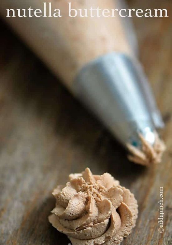 Frosting / Icing Add a Pinch