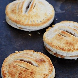 Strawberry Hand Pies Recipe - Simple strawberry hand pies are the cutest and simplest little portable pies perfect for sharing and devouring! // addapinch.com