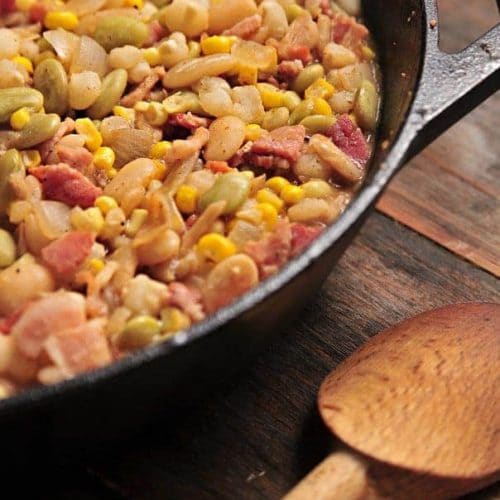 Southern Succotash Recipe - Add A Pinch