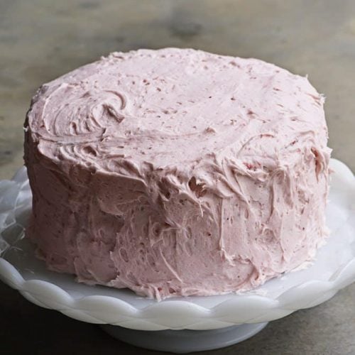 Strawberry Cake Recipe - Add a Pinch