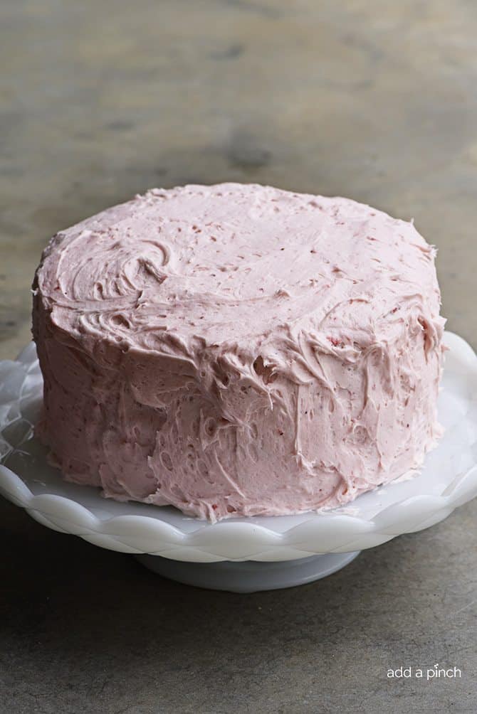 Fresh strawberry deals cake recipe