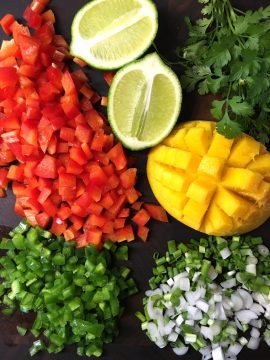 Mango Blueberry Salsa Recipe - Add a Pinch