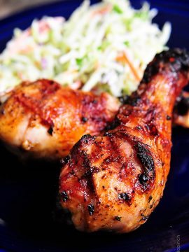 The Best Grilled Chicken Marinade Recipe