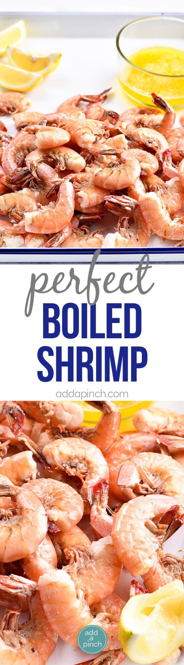 Boiled Shrimp Recipe - Add a Pinch