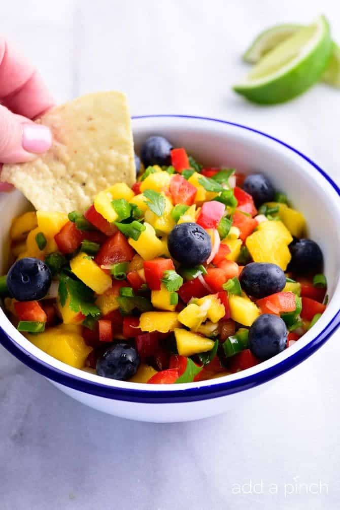 Fresh Fruit Salsa Anytime