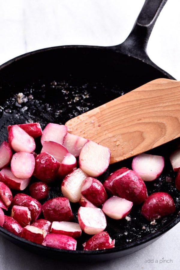 Butter Roasted Radishes Recipe Add a Pinch