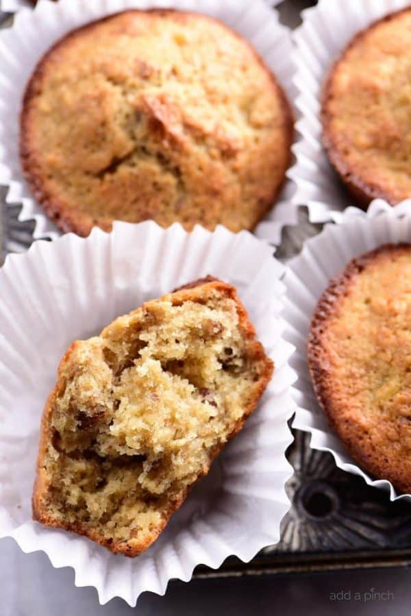 Oatmeal Banana Bread Muffins Recipe Add a Pinch