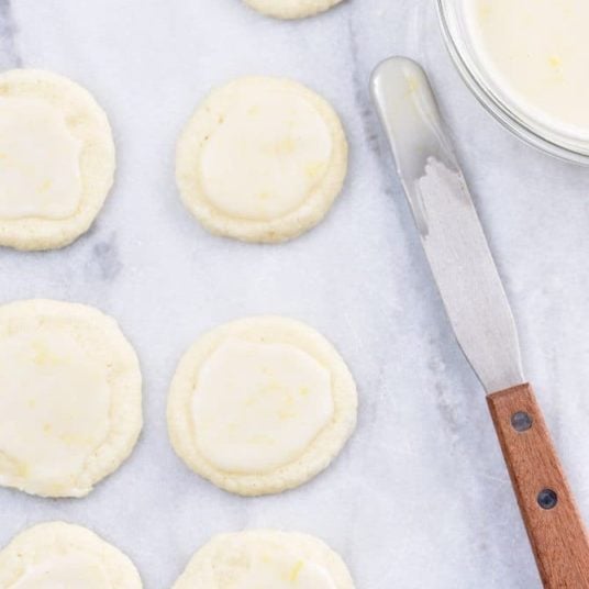 Lemon Shortbread Cookies Recipe - Add a Pinch