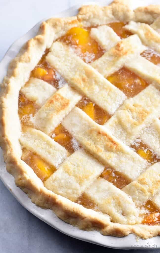 Best Peach Pie Recipe Add A Pinch 5389