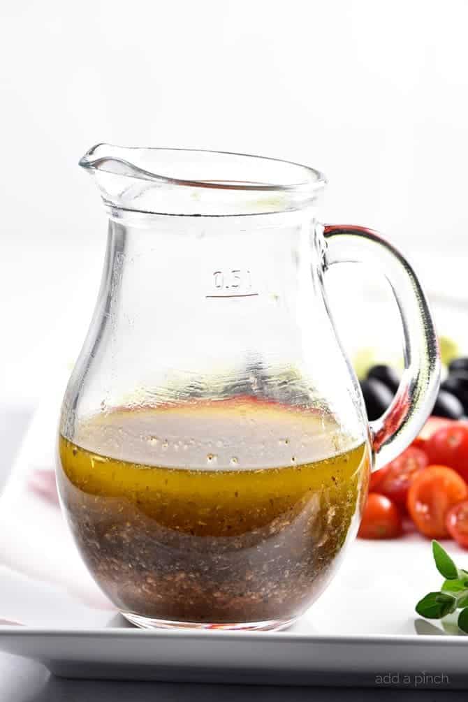 how to make italian salad dressing mix