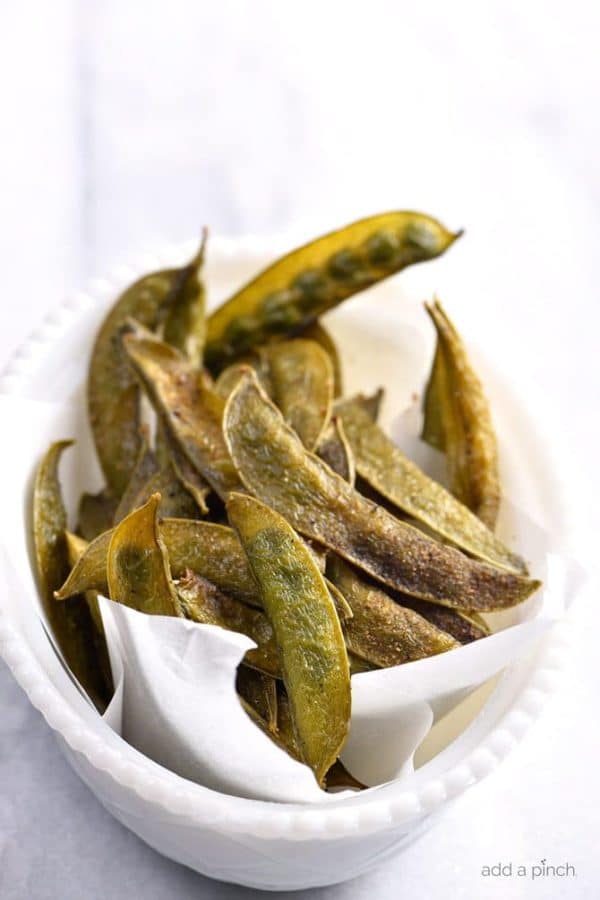 Crispy Sugar Snap Peas Recipe Add a Pinch