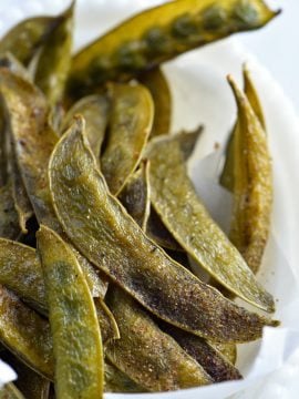 Crispy Sugar Snap Peas Recipe