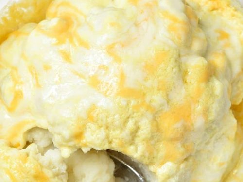 Easy Cheesy Cauliflower Recipe Add A Pinch