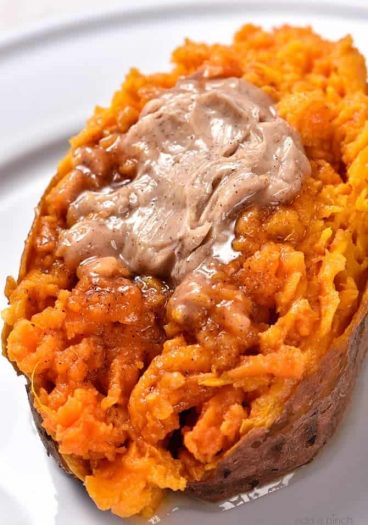 Instant Pot Sweet Potatoes Recipe - Cooking sweet potatoes in an Instant Pot or other electric pressure cooker makes cooking sweet potatoes so quick and easy! Perfect for enjoying as baked sweet potatoes as a side dish or for cooking to use in sweet potato casserole and so many other dishes! // addapinch.com