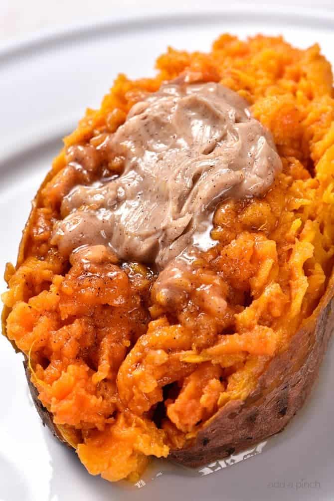 Quick Baked Sweet Potatoes Recipe