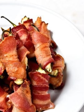 Bacon Wrapped Jalapeno Poppers Recipe