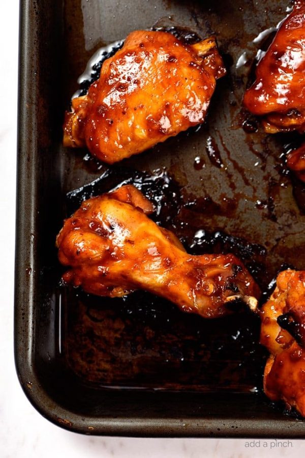 Baked Korean Chicken Wings Recipe - Add a Pinch