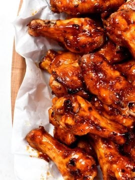 Baked Korean Chicken Wings Recipe